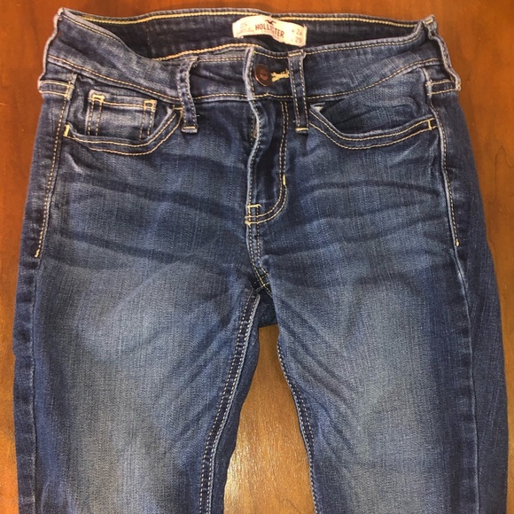 Hollister Denim - Hollister Jeans size 0S w24 L29